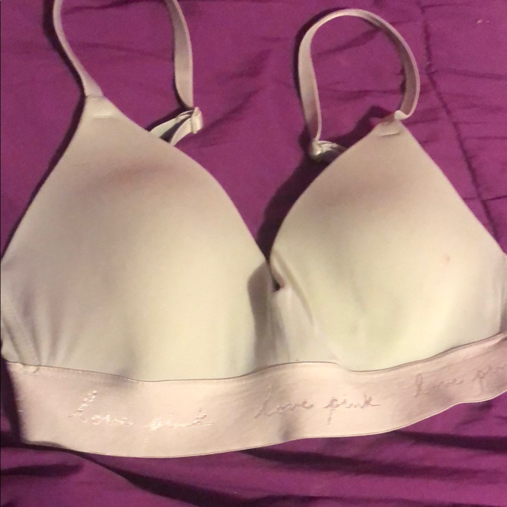 PINK Victoria's Secret Women's Light Purple Bra
